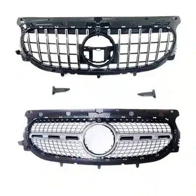 Front Bumper Grille Insert Diamond GT Style for Mercedes-Benz GLA H247 2020 Front Bumper Grille Insert Diamond GT Style for Mercedes-Benz GLA H247 2020