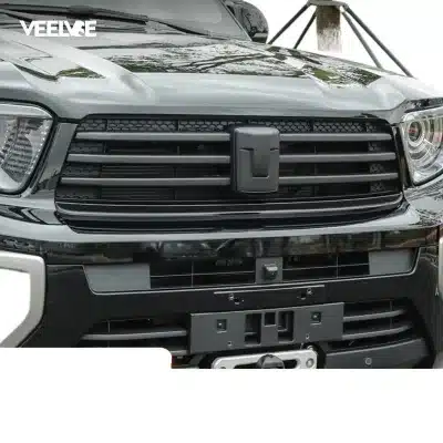 Tank 700Hi4-T Mesh Trim Strip Car Mark Black Samurai Modified Front Face Blackened Appearance Special Decorative Accessories Tank 700Hi4-T Mesh Trim Strip Car Mark Black Samurai Modified Front Face Blackened Appearance Special Decorative Accessories