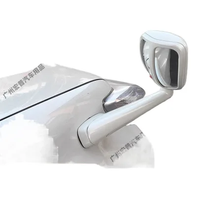 Side Fender Blind Spot Mirror for Land Cruiser and Prado Exterior Wide Angle Rearview Accessory Side Fender Blind Spot Mirror for Land Cruiser and Prado Exterior Wide Angle Rearview Accessory