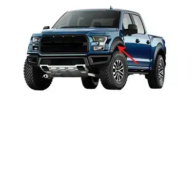 Soft TPE Mud Flaps Splash Guards for 2011-2019 Ford F-150 Raptor Front and Rear Mudflaps Set Soft TPE Mud Flaps Splash Guards for 2011-2019 Ford F-150 Raptor Front and Rear Mudflaps Set
