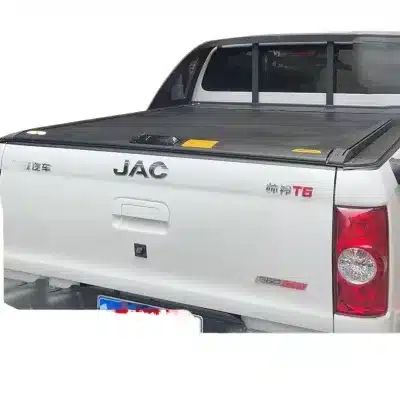 Pickup Truck Bed Manual Retractable Tonneau Cover Aluminum Flat Lid for Jac Hantu Shuai Ling T6/T8/T9
