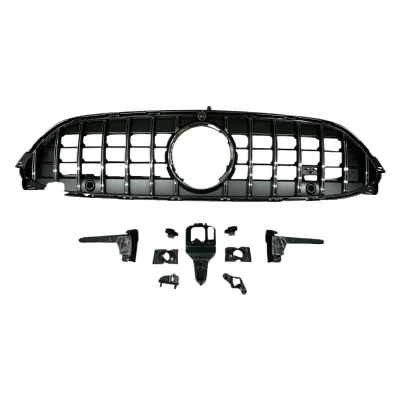 GT Style Front Grille for Mercedes-Benz CLE-Class W236 2024+ ABS Front Bumper Mesh Grille GT Style Front Grille for Mercedes-Benz CLE-Class W236 2024+ ABS Front Bumper Mesh Grille