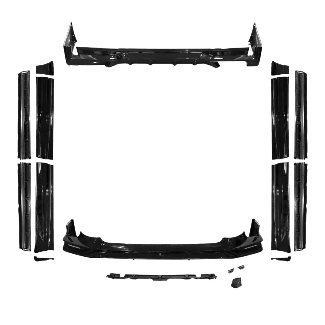 GR Style Full Body Kit Aerodynamics Set for Toyota Vellfire 40 Series 2024+