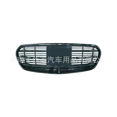Front Bumper Grille Insert Assembly Replacement for Mercedes-Benz S-Class W223 S400 S450 Black Edition Style Front Bumper Grille Insert Assembly Replacement for Mercedes-Benz S-Class W223 S400 S450 Black Edition Style