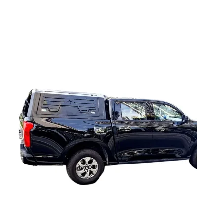 Pickup Truck Bed Hardtop Cover Full Metal Tri-Fold Hard Lid Pickup Truck Bed Hardtop Cover Full Metal Tri-Fold Hard Lid