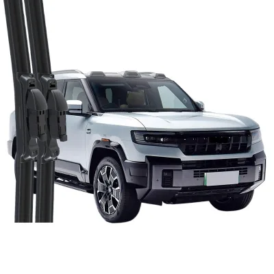 Professional Frameless Windshield Wiper Blades with Silent Rubber Strip for BYD Fang Cheng Bao 8 Professional Frameless Windshield Wiper Blades with Silent Rubber Strip for BYD Fang Cheng Bao 8