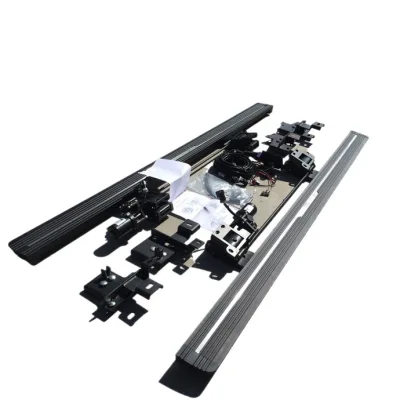 Electric Power Running Boards Side Step Rails Compatible with Luxury SUV X3 X4 X5 Models Electric Power Running Boards Side Step Rails Compatible with Luxury SUV X3 X4 X5 Models