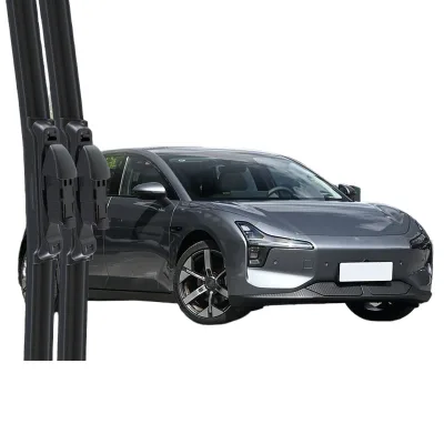 Universal Frameless Windshield Wiper Blades with Silent Rubber Strip for XPeng Mona M03 Universal Frameless Windshield Wiper Blades with Silent Rubber Strip for XPeng Mona M03