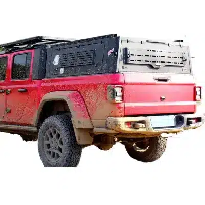 Heavy Duty Hard Tri-Fold Truck Bed Cover for Jeep Gladiator Pickup Rear Trunk Canopy Cargo Protection Heavy Duty Hard Tri-Fold Truck Bed Cover for Jeep Gladiator Pickup Rear Trunk Canopy Cargo Protection