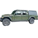 Split Three-Door High Top Truck Bed Cover for Jeep Gladiator Pickup Manganese Steel Modification
