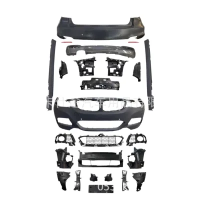 F34 Car Body Kit Front and Rear Bumper Set for BMW 3 Series GT M-Tech Modification F34 Car Body Kit Front and Rear Bumper Set for BMW 3 Series GT M-Tech Modification