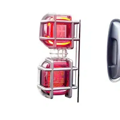 Matte Black Headlight and Tail Light Guard Cover Trim Set for Haval H9 Gen 2 Exterior Decoration Trim Matte Black Headlight and Tail Light Guard Cover Trim Set for Haval H9 Gen 2 Exterior Decoration Trim