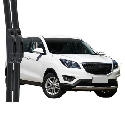 OEM Style Frameless Wiper Blades for Changan Oshan COS 5 Natural Rubber Silent Windshield Wipers Front Set OEM Style Frameless Wiper Blades for Changan Oshan COS 5 Natural Rubber Silent Windshield Wipers Front Set