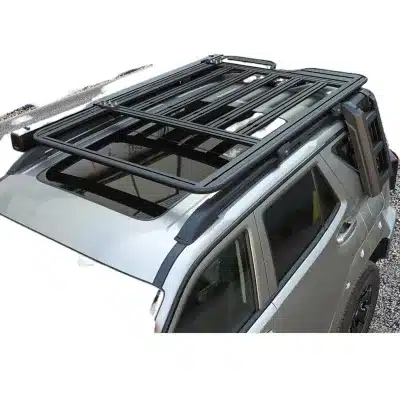 Tank 400hi4t luggage rack roof platform Babos modified folding ladder expansion small schoolbag side tent Tank 400hi4t luggage rack roof platform Babos modified folding ladder expansion small schoolbag side tent
