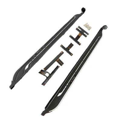 Running Boards Side Steps Rails Compatible with Nissan X-Trail 2021 Original Style Aluminum Alloy Nerf Bars Running Boards Side Steps Rails Compatible with Nissan X-Trail 2021 Original Style Aluminum Alloy Nerf Bars