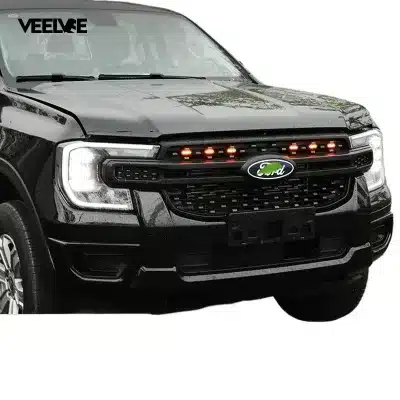 Suitable for 23-24 Ford Ranger Ranger Middle Net Yellow Light Special Night Daytime Decorative Light Modification Suitable for 23-24 Ford Ranger Ranger Middle Net Yellow Light Special Night Daytime Decorative Light Modification