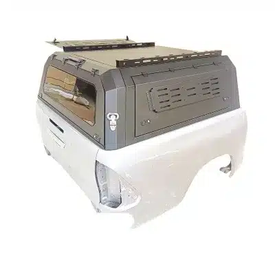 Pickup Truck Split Rear Bed Hardtop Cover for Hilux Revo Vigo SR5 Pickup Truck Split Rear Bed Hardtop Cover for Hilux Revo Vigo SR5