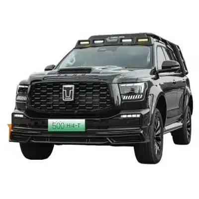 Full Exterior Body Kit for GWM Tank 500 Front Bumper Lip Sandstone Guard Wide Body Fender Flares and Rear Bumper Assembly Black Warrior Style Full Exterior Body Kit for GWM Tank 500 Front Bumper Lip Sandstone Guard Wide Body Fender Flares and Rear Bumper Assembly Black Warrior Style
