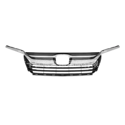 Front Bumper Grille Upper Mesh Insert for Honda Odyssey 2018-2021