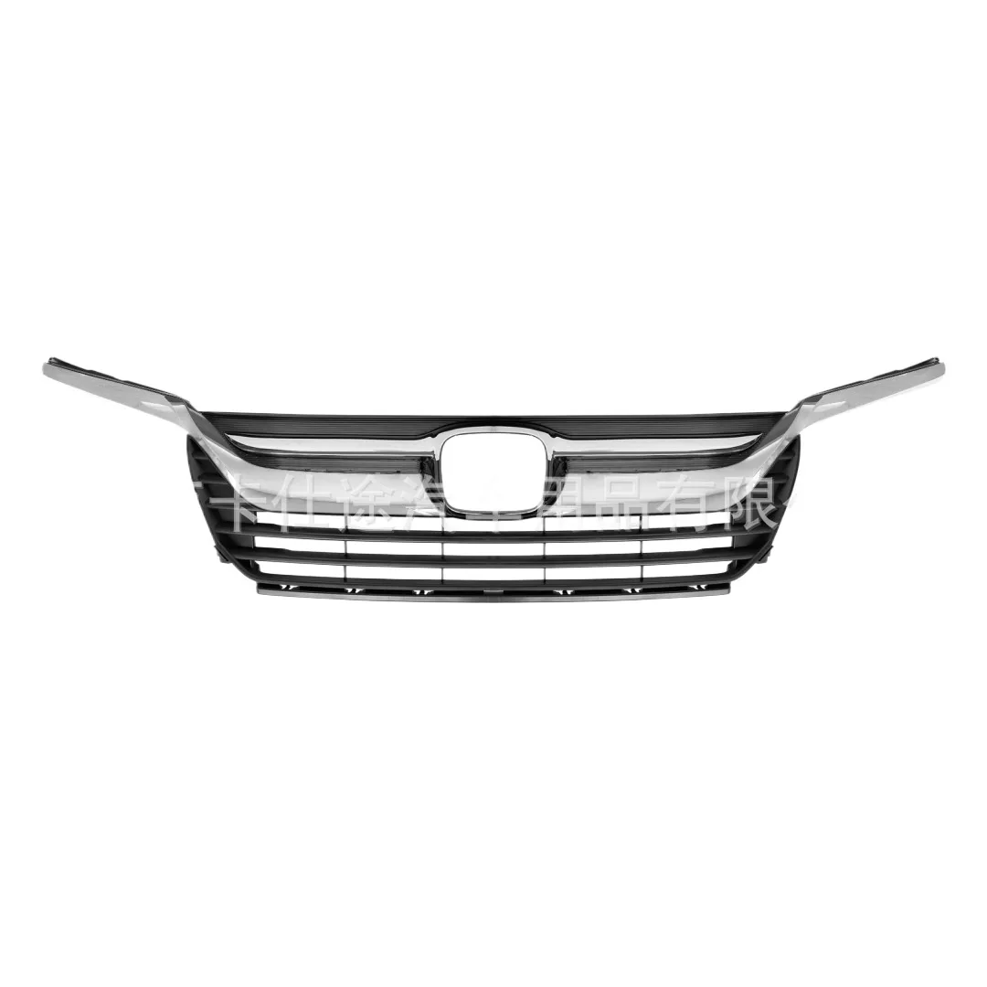 Front Bumper Grille Upper Mesh Insert for Honda Odyssey 2018-2021