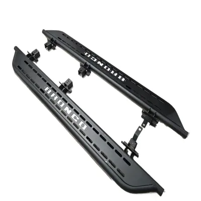 Side Steps Running Boards Compatible with Ford Bronco and Bronco Raptor Side Steps Running Boards Compatible with Ford Bronco and Bronco Raptor