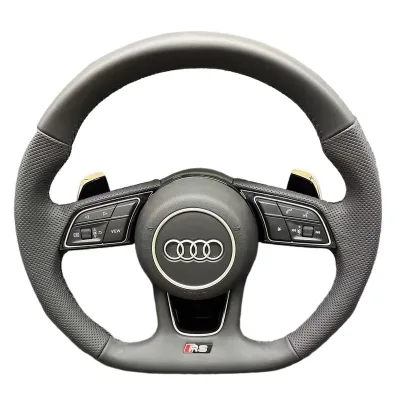 Custom Performance Steering Wheel Replacement for Audi A3 A4 Q5 Q7 All Series Models Custom Performance Steering Wheel Replacement for Audi A3 A4 Q5 Q7 All Series Models