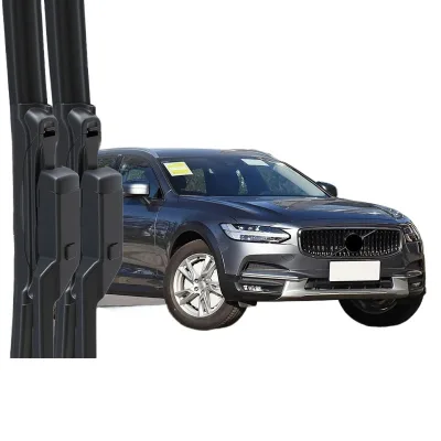 Boneless Windshield Wiper Blades for Volvo V90 Quiet Multi-Function Natural Rubber Strip Front Set Boneless Windshield Wiper Blades for Volvo V90 Quiet Multi-Function Natural Rubber Strip Front Set