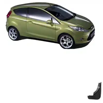 Soft Rubber Car Mud Guards Mud Flaps Splash Guards for Ford Fiesta Hatchback 2009-2012 Front and Rear Set Soft Rubber Car Mud Guards Mud Flaps Splash Guards for Ford Fiesta Hatchback 2009-2012 Front and Rear Set