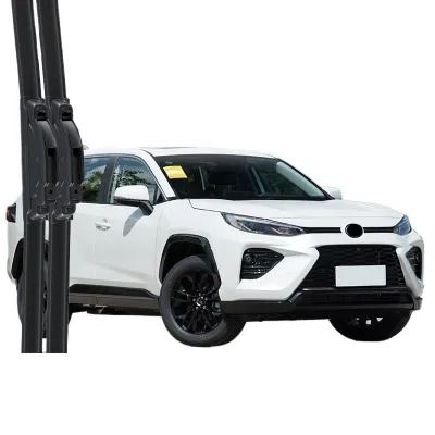 OEM Style Frameless Windshield Wiper Blades Dual Rubber Quiet Replacement for Toyota Wildlander OEM Style Frameless Windshield Wiper Blades Dual Rubber Quiet Replacement for Toyota Wildlander