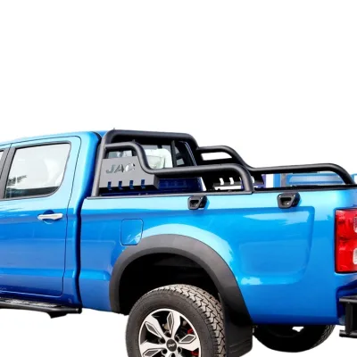 Pickup Truck Bed Roll Bar Aluminum Guard Frame for Jac Shuailing T8 T8 Pro Pickup Truck Bed Roll Bar Aluminum Guard Frame for Jac Shuailing T8 T8 Pro