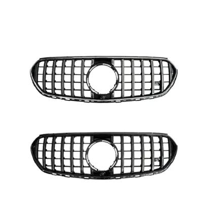 GT Style Front Grille Upper Radiator Shutter Grill for Mercedes-Benz GLC-Class X254 2023-Present
