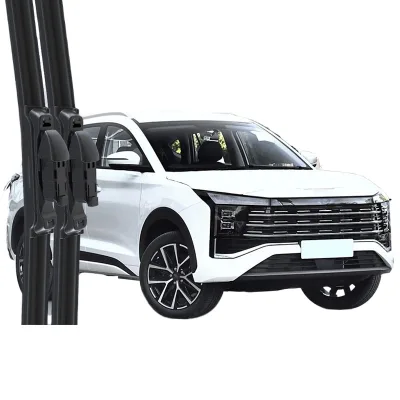 Boneless Windshield Wiper Blades for JAC X8 E / PLUS, Natural Rubber Silent Frameless Front Wiper Strip Boneless Windshield Wiper Blades for JAC X8 E / PLUS, Natural Rubber Silent Frameless Front Wiper Strip