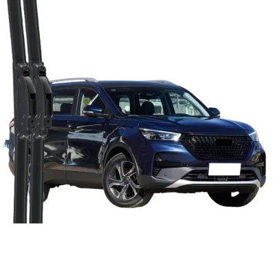 Front Windshield Wiper Blades for Changan Oshan COS1° Pro/GT, Silent Frameless Rubber Strip Auto Rain Wipers Front Windshield Wiper Blades for Changan Oshan COS1° Pro/GT, Silent Frameless Rubber Strip Auto Rain Wipers