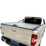 Aluminum Alloy Manual Retractable Tonneau Cover for Pickup Truck Bed