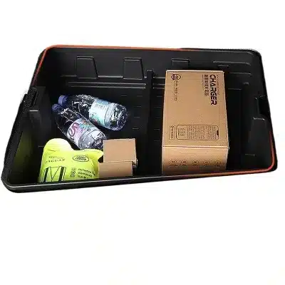 Suitable for Land Rover New Defender trunk storage box modification tailgate lower compartment waterproof storage box Suitable for Land Rover New Defender trunk storage box modification tailgate lower compartment waterproof storage box