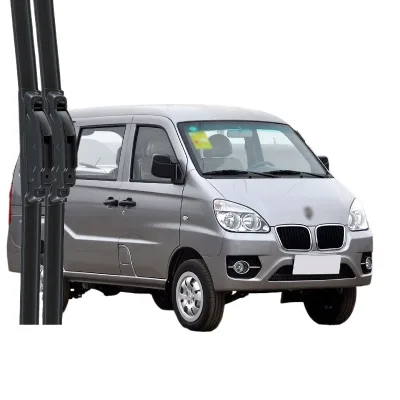 Universal Frameless Automotive Wiper Blades with Silent Rubber Strip for Jinbei Haixing A9 Universal Frameless Automotive Wiper Blades with Silent Rubber Strip for Jinbei Haixing A9