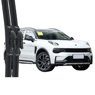 Multi-Functional Frameless Windshield Wiper Blades Silent Rubber Refills for Lynk & Co 01 EM-P Multi-Functional Frameless Windshield Wiper Blades Silent Rubber Refills for Lynk & Co 01 EM-P