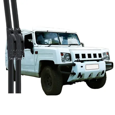 Multi-Functional Frameless Windshield Wiper Blades Case for BAIC Warrior Original Fit Silent Natural Rubber Refills Multi-Functional Frameless Windshield Wiper Blades Case for BAIC Warrior Original Fit Silent Natural Rubber Refills