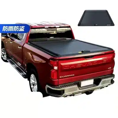 Retractable Hard Tonneau Cover Bed Cover for Chevrolet Colorado GMC Canyon Sierra Silverado Retractable Hard Tonneau Cover Bed Cover for Chevrolet Colorado GMC Canyon Sierra Silverado