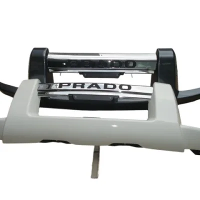 Front Bumper Guard Bull Bar Protector for Toyota Land Cruiser Prado FJ120 2700 4000 Upgrade Front Bumper Guard Bull Bar Protector for Toyota Land Cruiser Prado FJ120 2700 4000 Upgrade