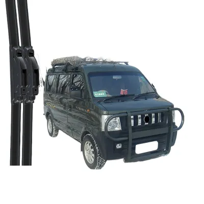 Universal Multifunctional Frameless Wiper Blades Silencing Natural Rubber Windshield Wipers for Dongfeng Sokon V27 Universal Multifunctional Frameless Wiper Blades Silencing Natural Rubber Windshield Wipers for Dongfeng Sokon V27