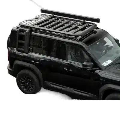 Applicable equation Leopard 5 roof rack frame expansion platform Baja folding ladder small schoolbag off-road modification parts Applicable equation Leopard 5 roof rack frame expansion platform Baja folding ladder small schoolbag off-road modification parts