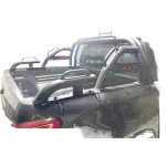 Pickup Truck Bed Roll Bar with Protective Net for Ssangyong Musso Sports