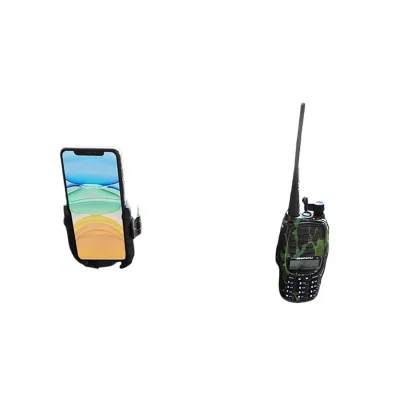 Multi-Functional Dashboard Rail Mount Phone Holder and Intercom Bracket for Beijing BJ40 2024 Interior Accessory Multi-Functional Dashboard Rail Mount Phone Holder and Intercom Bracket for Beijing BJ40 2024 Interior Accessory