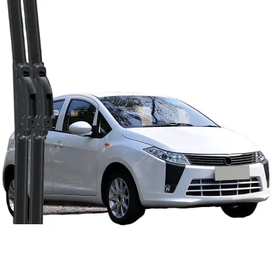 Universal Frameless Quiet Windshield Wiper Blades Premium Rubber Strips for Geely Englon SC5-RV SC515-RV Universal Frameless Quiet Windshield Wiper Blades Premium Rubber Strips for Geely Englon SC5-RV SC515-RV