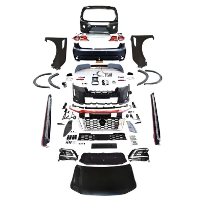 NISMO Style Body Kit Full Front and Rear Bumper Assembly for Nissan Patrol Conversion Upgrade NISMO Style Body Kit Full Front and Rear Bumper Assembly for Nissan Patrol Conversion Upgrade