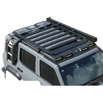 Tank 300 Wind Chaser Roof Rack Frame Off-Road Modification Folding Ladder Expansion Platform Side Tent Backpack Tank 300 Wind Chaser Roof Rack Frame Off-Road Modification Folding Ladder Expansion Platform Side Tent Backpack