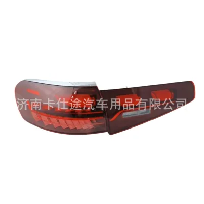 Rear LED Tail Light Assembly Upgrade Kit for Mercedes-Benz GLS X167 2019-2023 Facelift to 2024 Style
