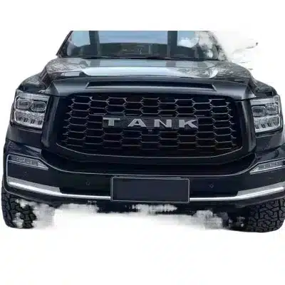 Honeycomb Front Bumper Radiator Grille Assembly for Tank 500 Off-Road Utility Accessories Honeycomb Front Bumper Radiator Grille Assembly for Tank 500 Off-Road Utility Accessories