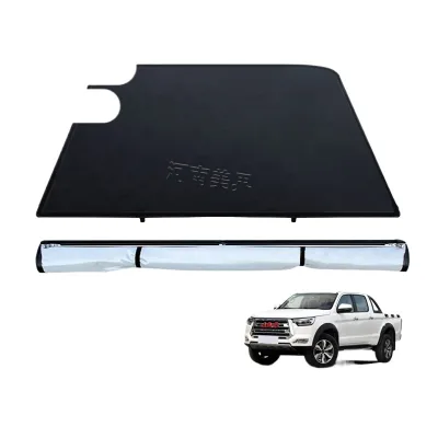 Soft Tri-Fold Tonneau Cover for JAC T6 T8 T9 Pickup Truck PVC Roll Up Truck Bed Shield Soft Tri-Fold Tonneau Cover for JAC T6 T8 T9 Pickup Truck PVC Roll Up Truck Bed Shield